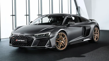 Audi R8 V10 Decennium - front static