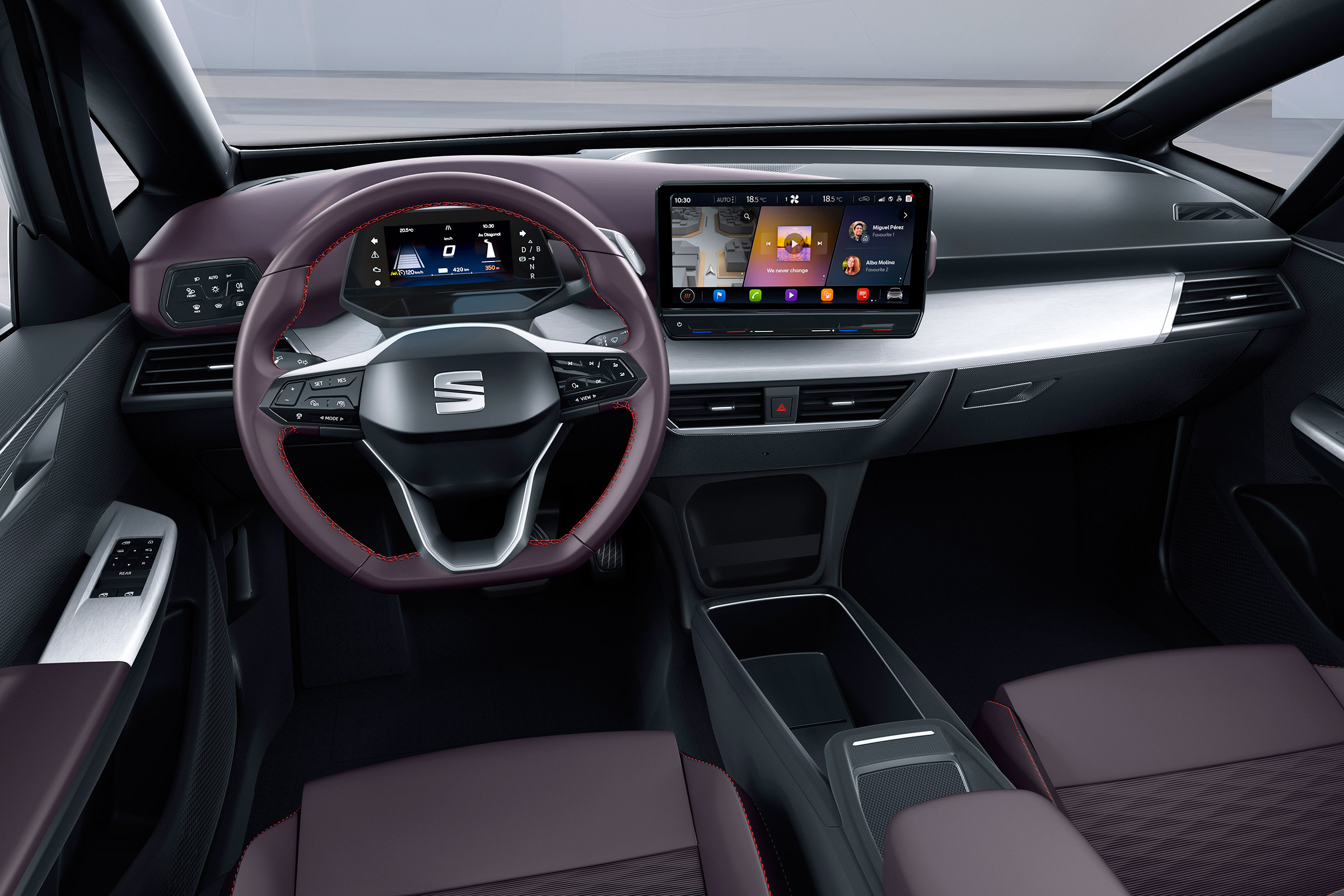 SEAT el-Born concept - dash