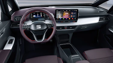 SEAT el-Born concept - dash