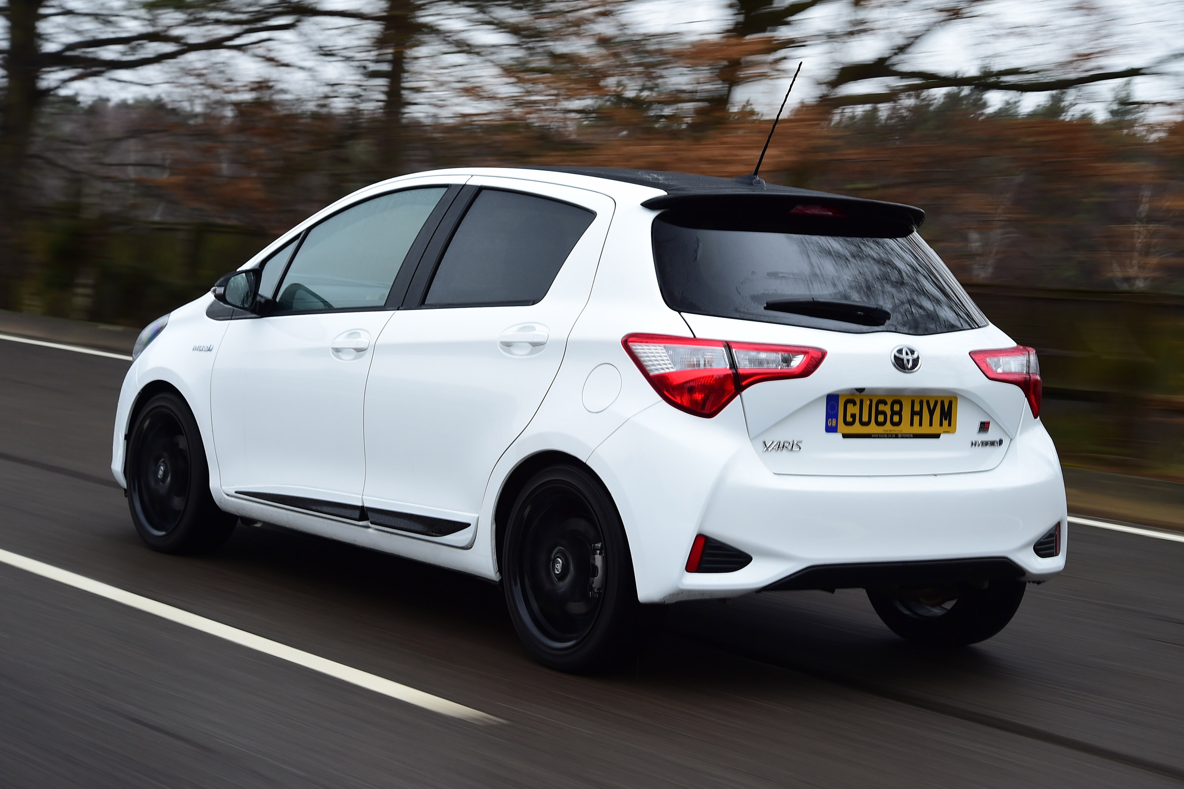 Toyota Yaris GR Sport - rear