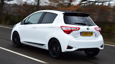 Toyota Yaris GR Sport - rear