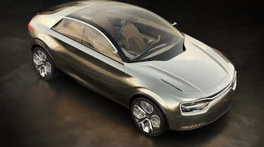 Imagine by Kia concept - front above