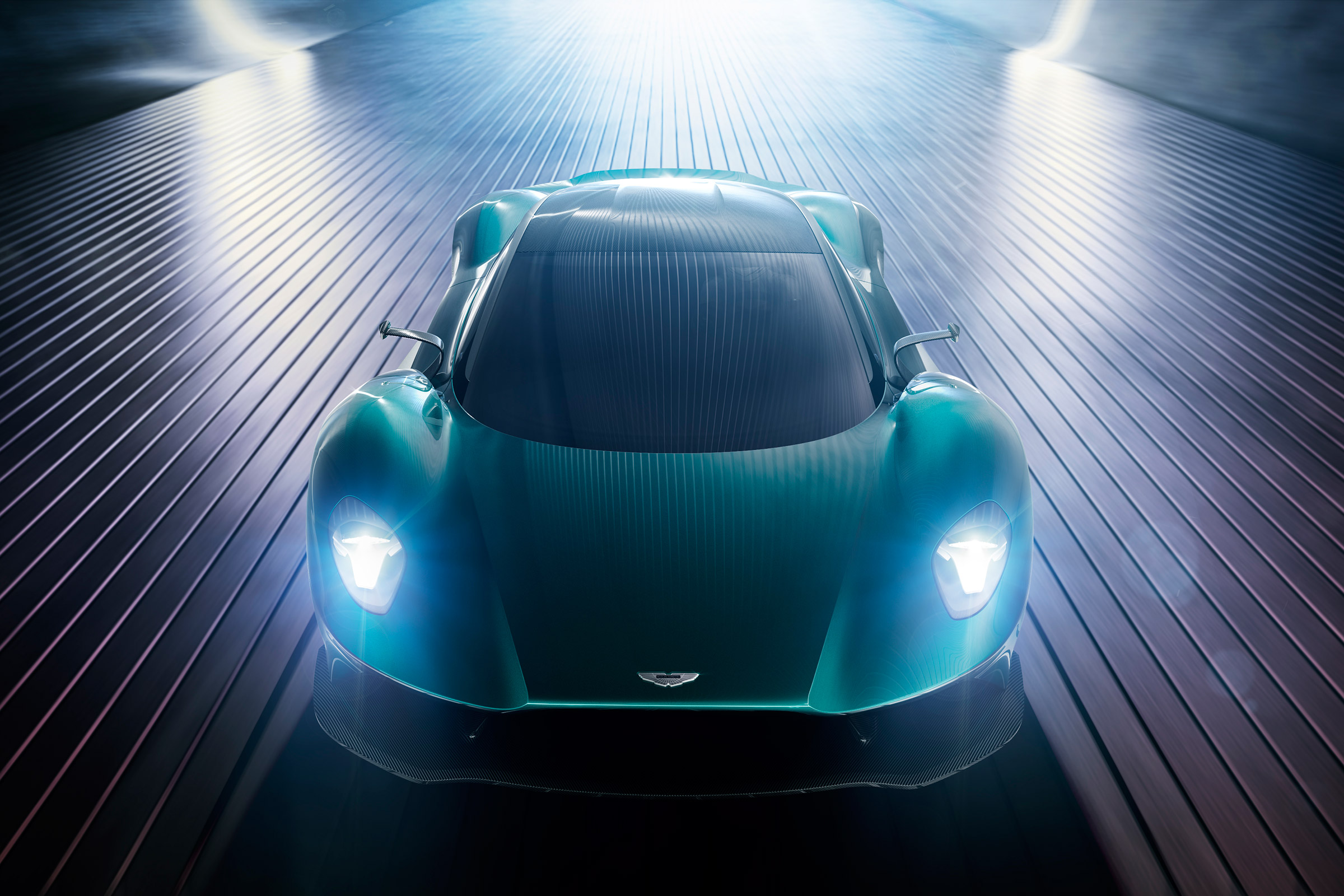 Aston Martin Vanquish Vision concept - full front