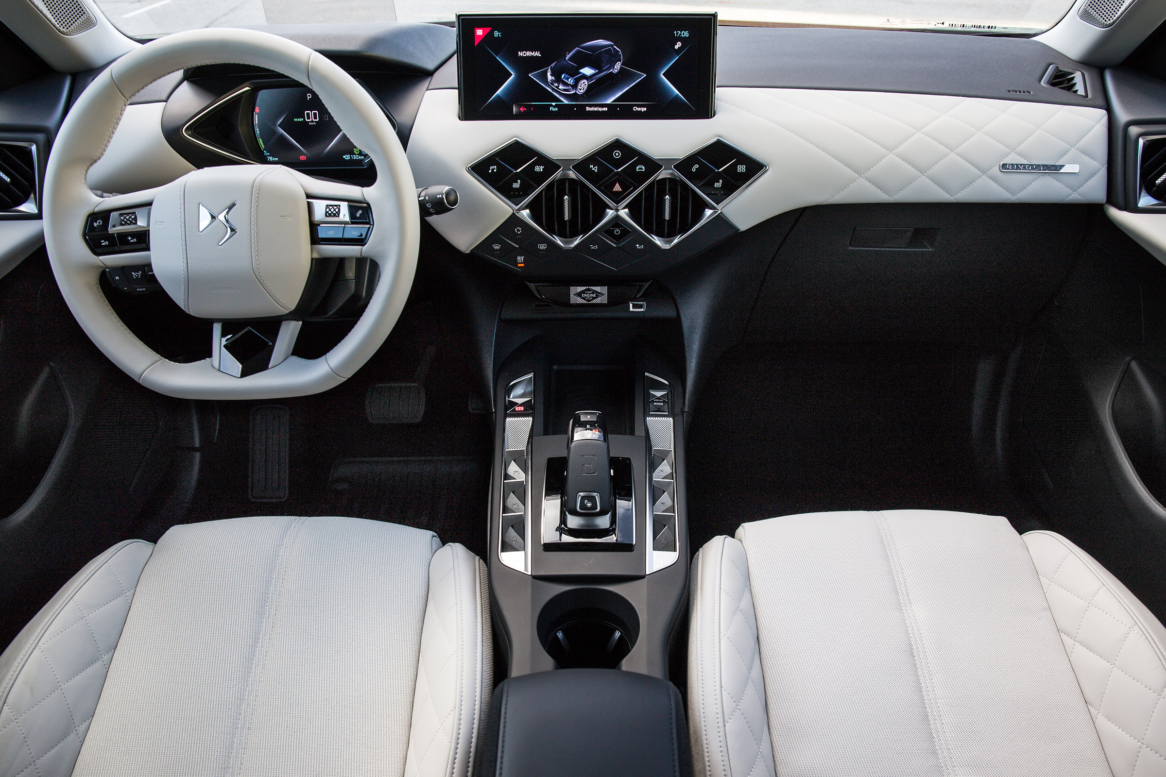 DS 3 Crossback E-Tense - dash