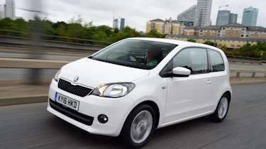 Used Skoda Citigo - front action