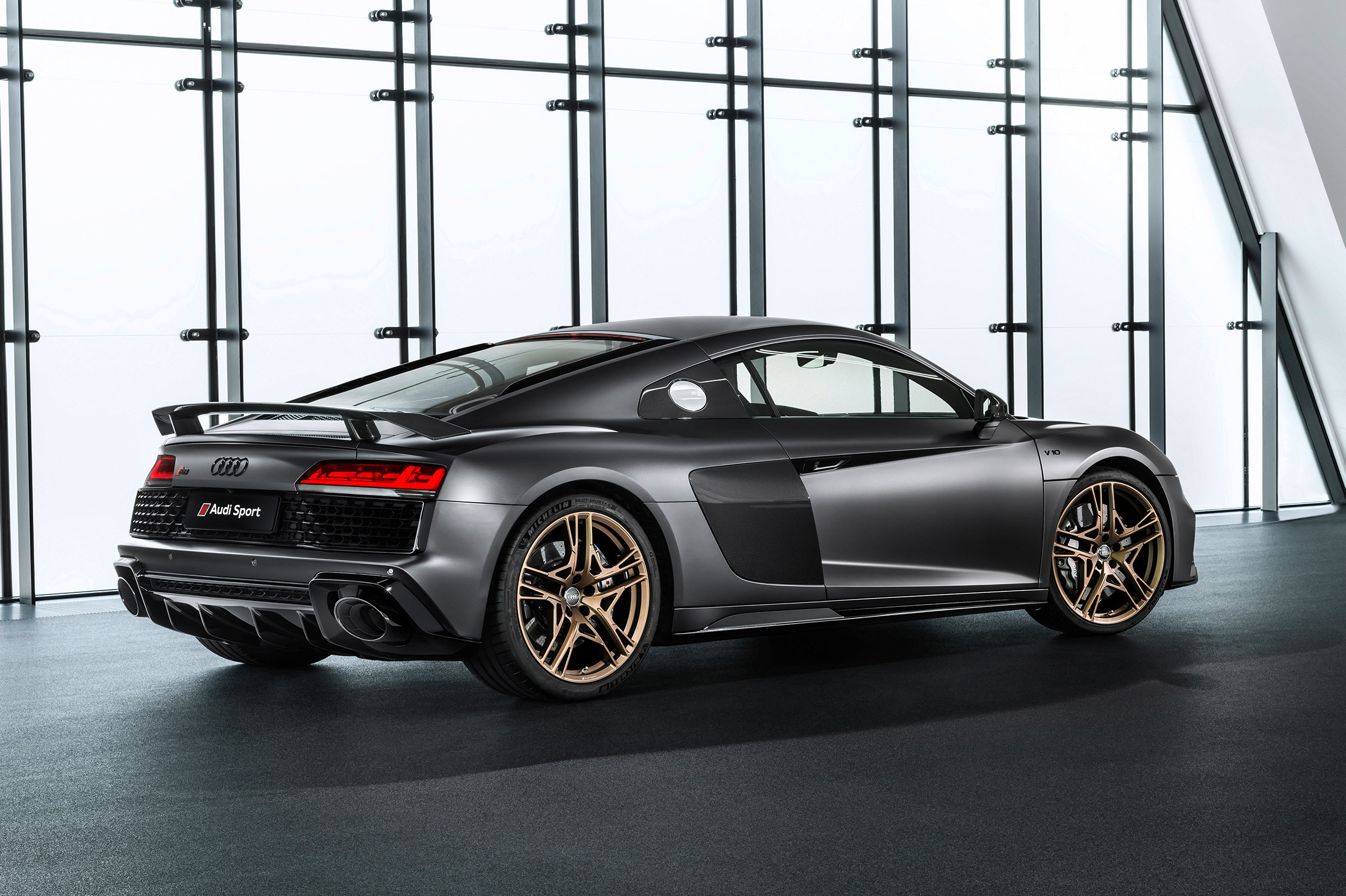Audi R8 V10 Decennium - rear static