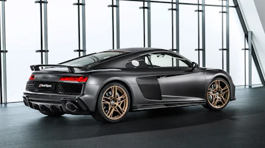 Audi R8 V10 Decennium - rear static