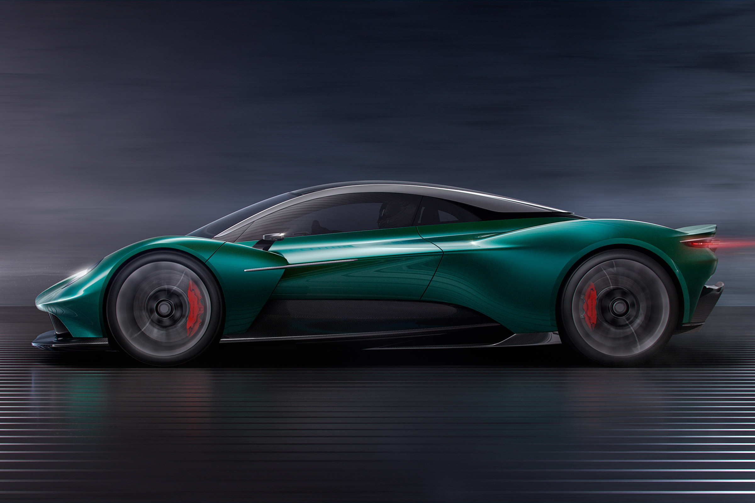 Aston Martin Vanquish Vision concept - side