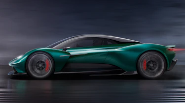 Aston Martin Vanquish Vision concept - side