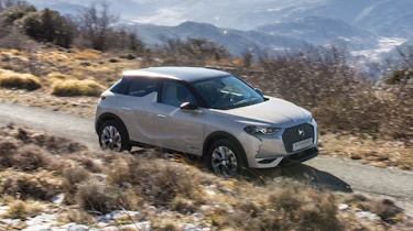 DS 3 Crossback E-Tense - front action