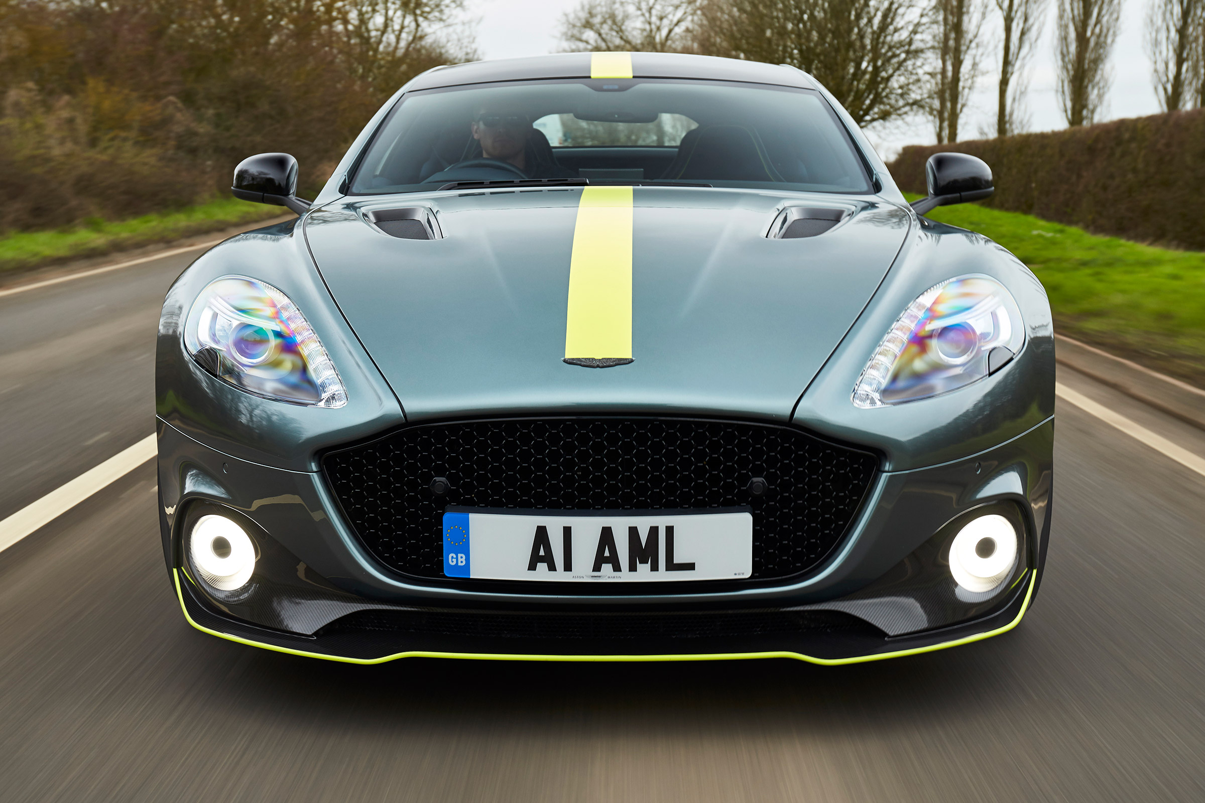 Aston Martin Rapide AMR - full front