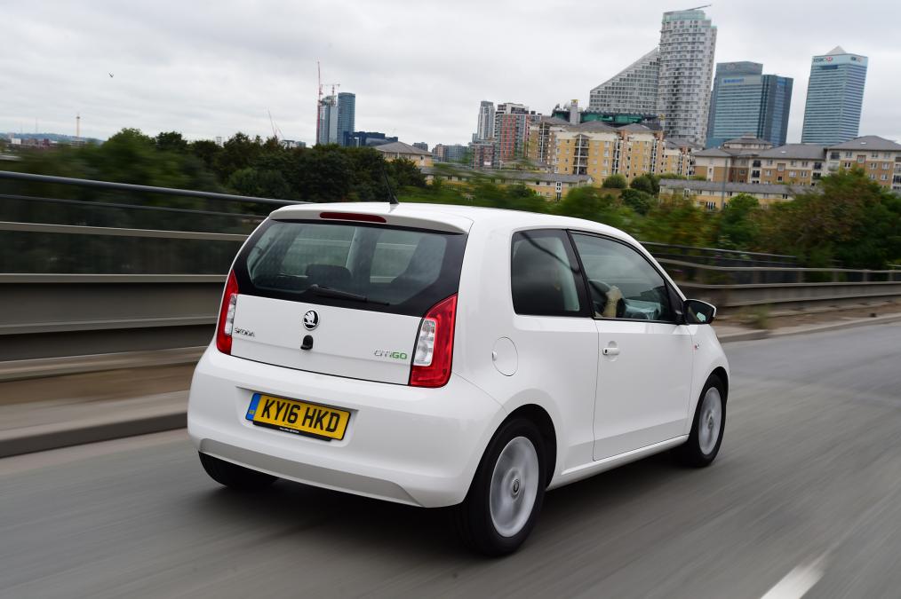 Used Skoda Citigo - rear action