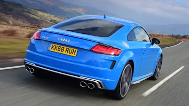 Audi TTS - rear
