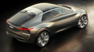 Imagine by Kia concept - rear above