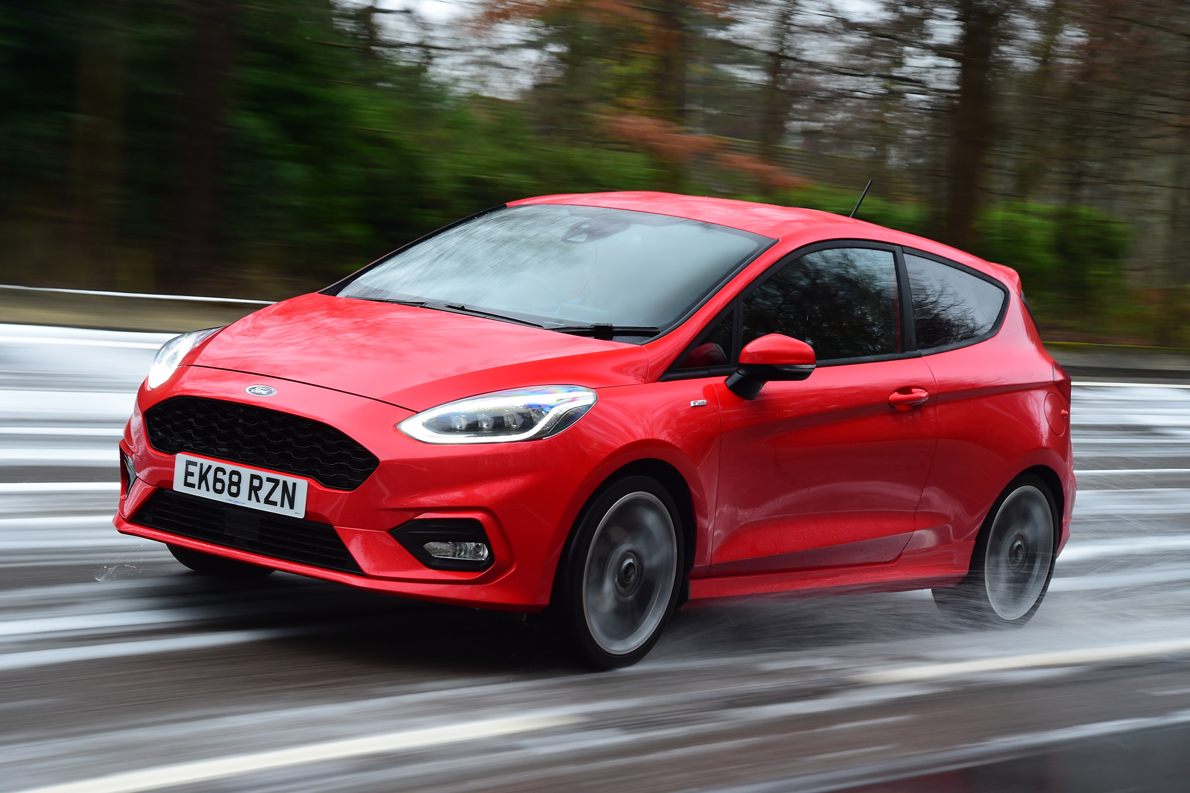 Ford Fiesta ST-Line - front