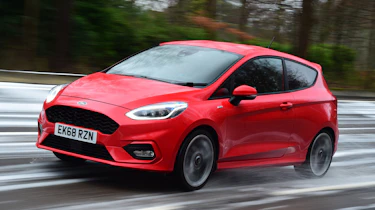 Ford Fiesta ST-Line - front