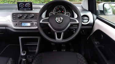 Used Skoda Citigo - dash