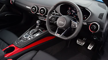 Audi TTS - dash