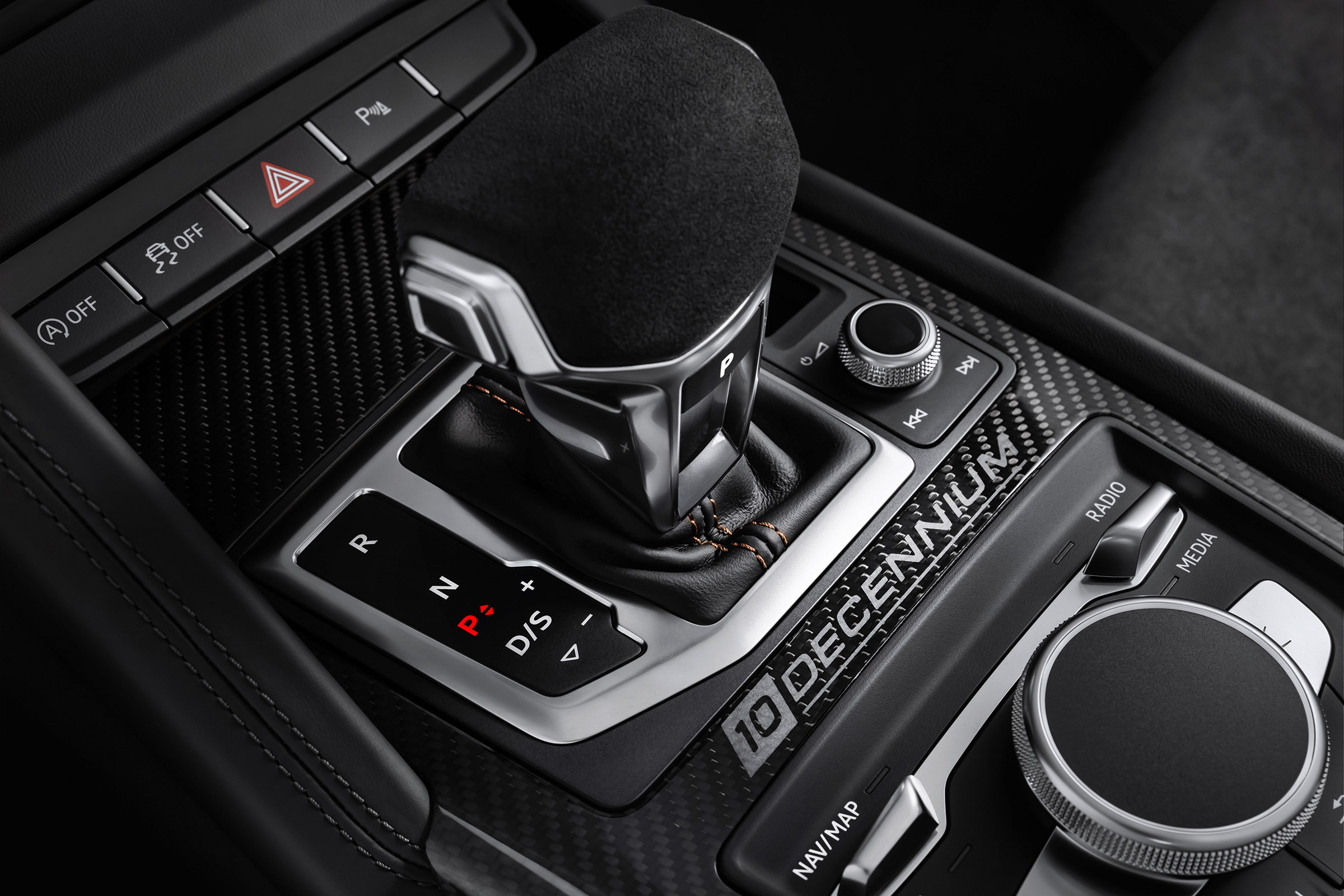 Audi R8 V10 Decennium - transmission