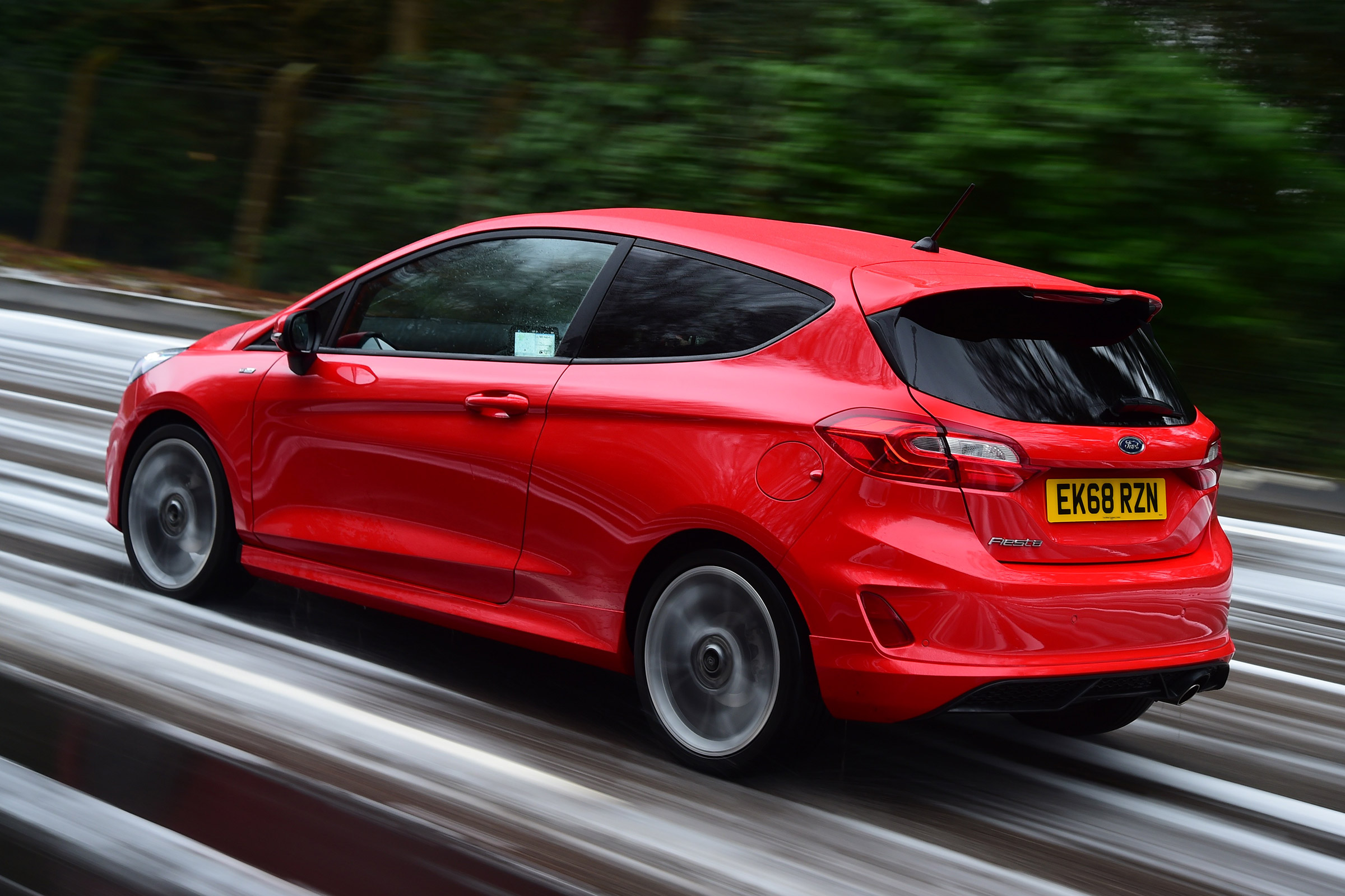 Ford Fiesta ST-Line - rear