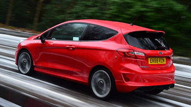 Ford Fiesta ST-Line - rear