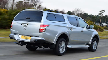 Mitsubishi L200 - rear