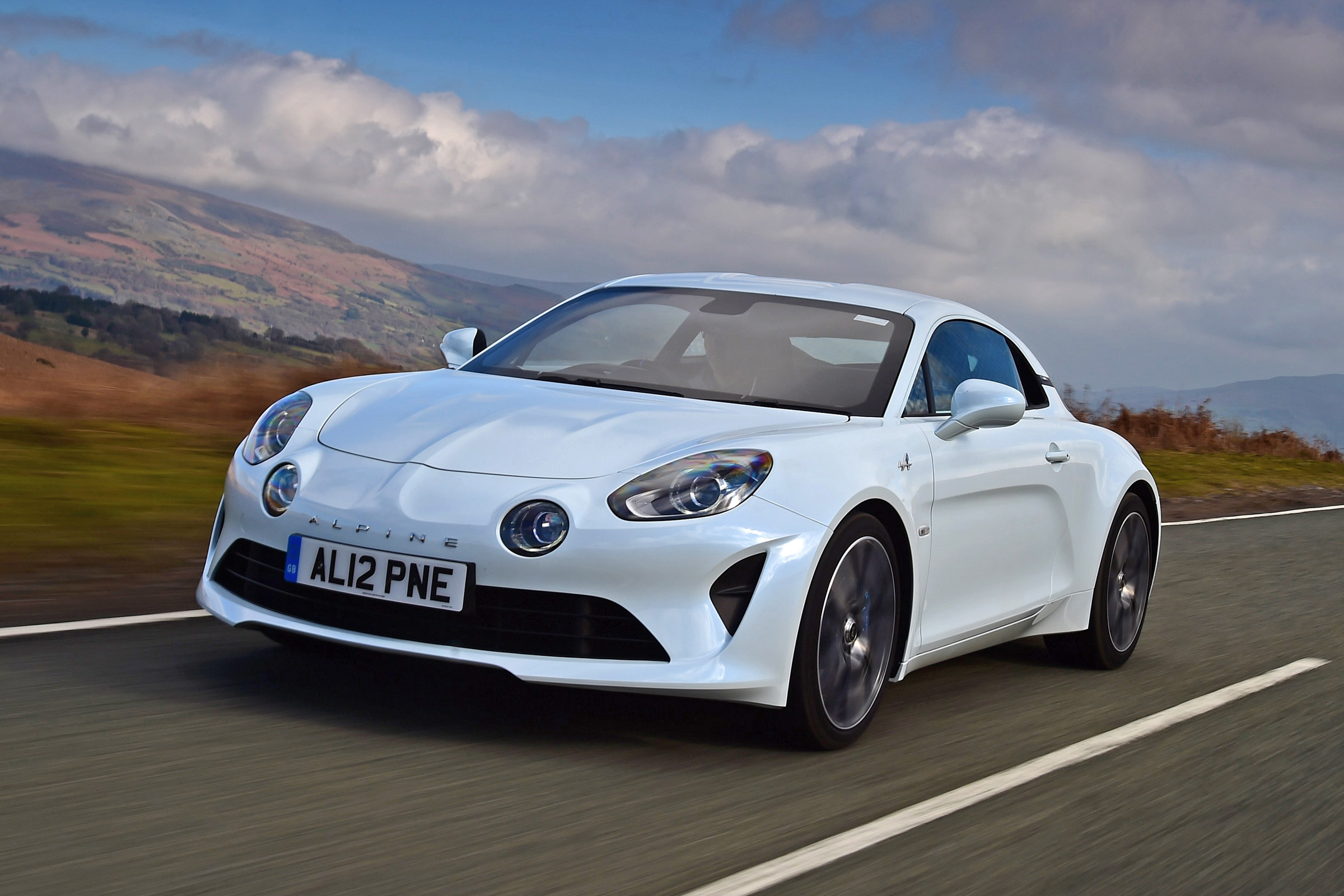 Alpine A110 Pure - front