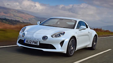 Alpine A110 Pure - front