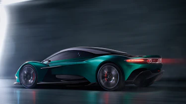 Aston Martin Vanquish Vision concept - rear action