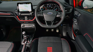 Ford Fiesta ST-Line - dash