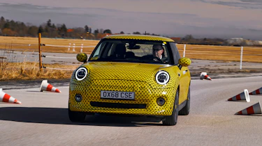 MINI Cooper SE prototype - full front