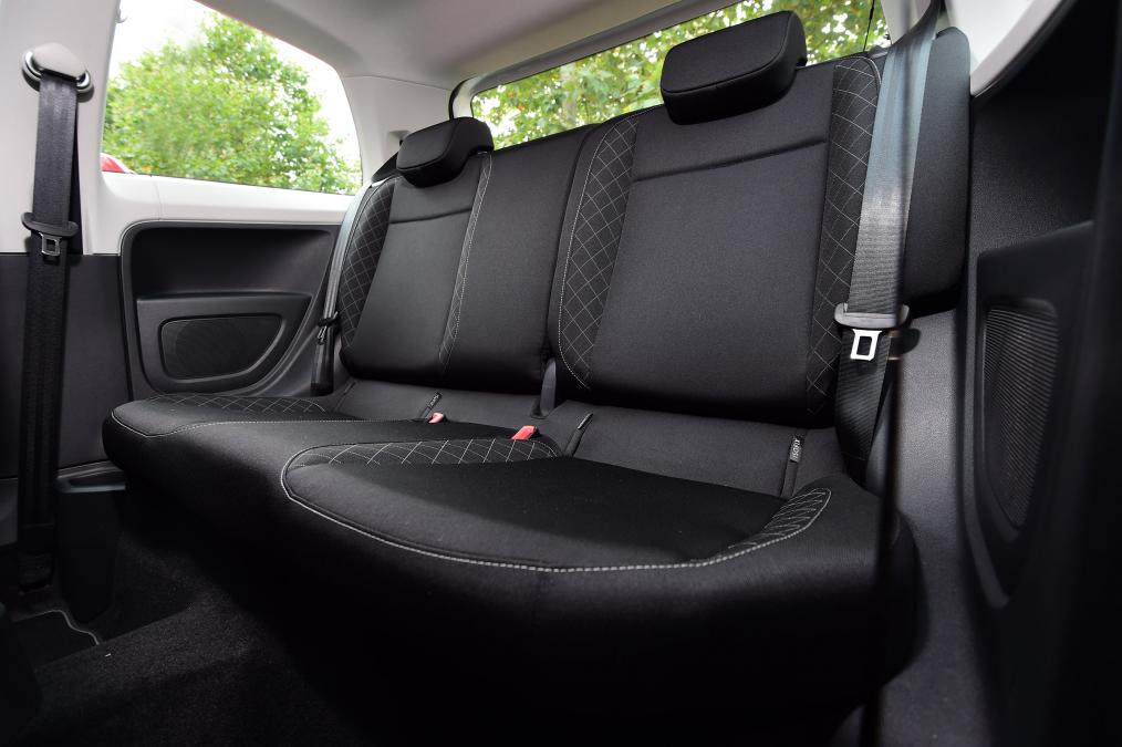 Used Skoda Citigo - rear seats