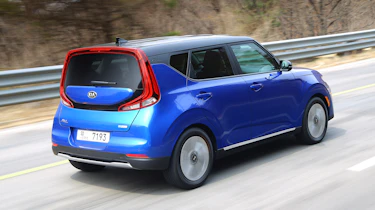 Kia Soul EV - rear action