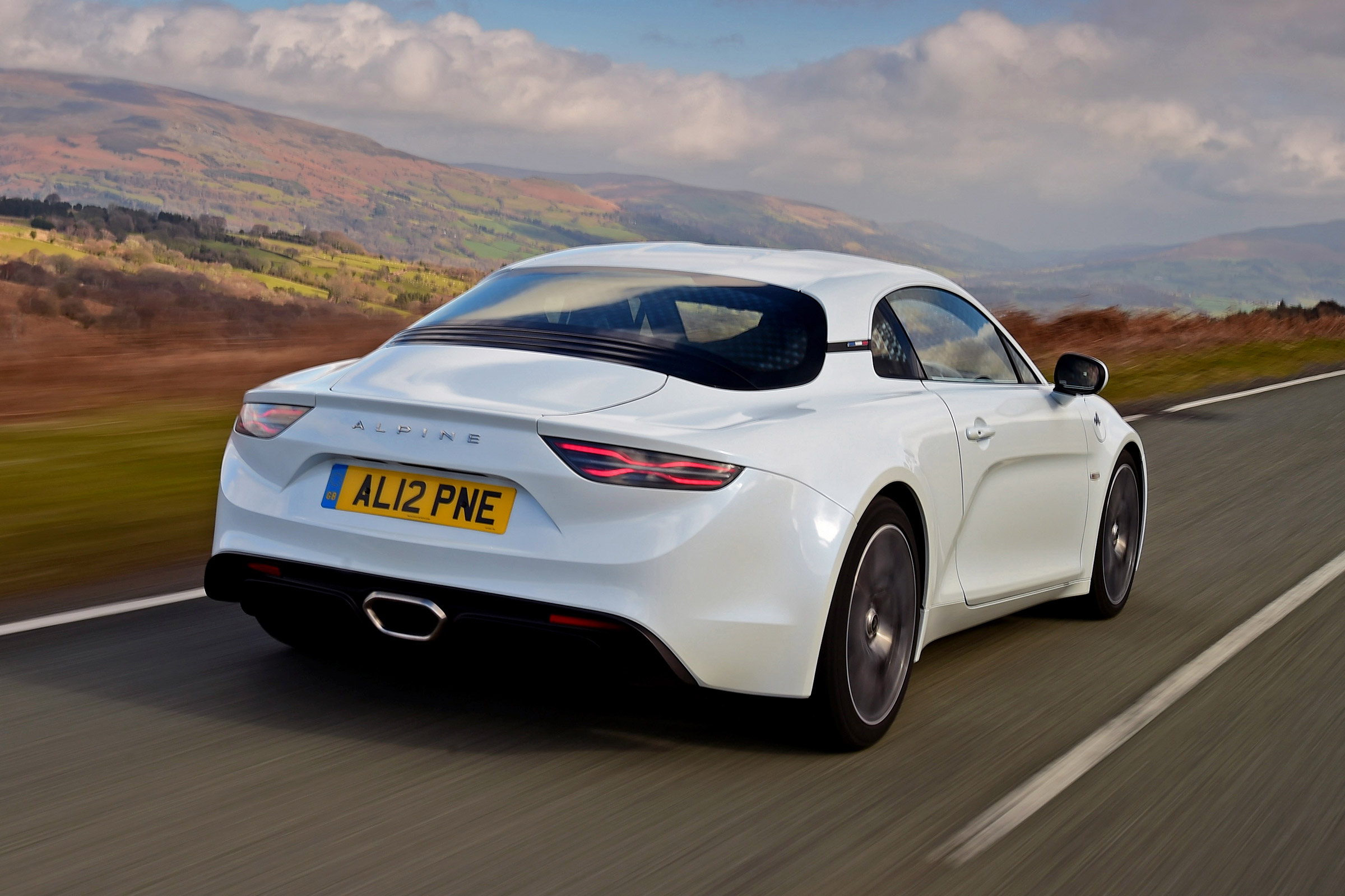 Alpine A110 Pure - rear
