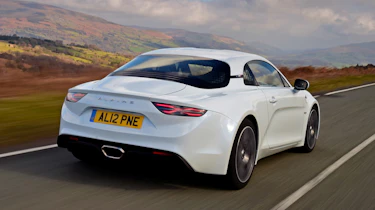 Alpine A110 Pure - rear