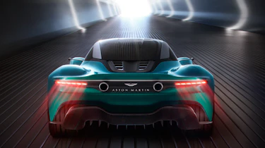 Aston Martin Vanquish Vision concept - full rear