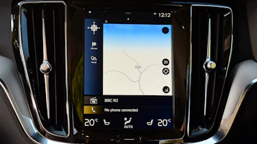 Volvo V60 Cross Country - sat-nav