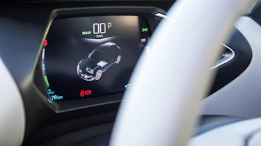 DS 3 Crossback E-Tense - dials