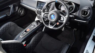 Alpine A110 Pure - dash