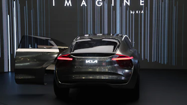 Imagine by Kia - Geneva full rear