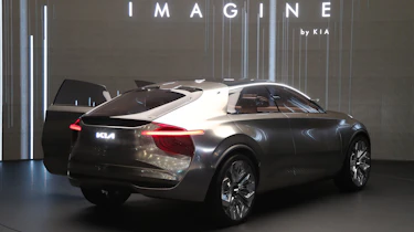 Imagine by Kia - Geneva rear