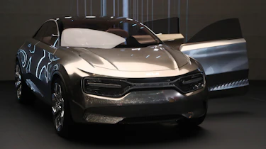 Imagine by Kia - Geneva full front