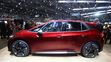SEAT el-Born concept - Geneva side