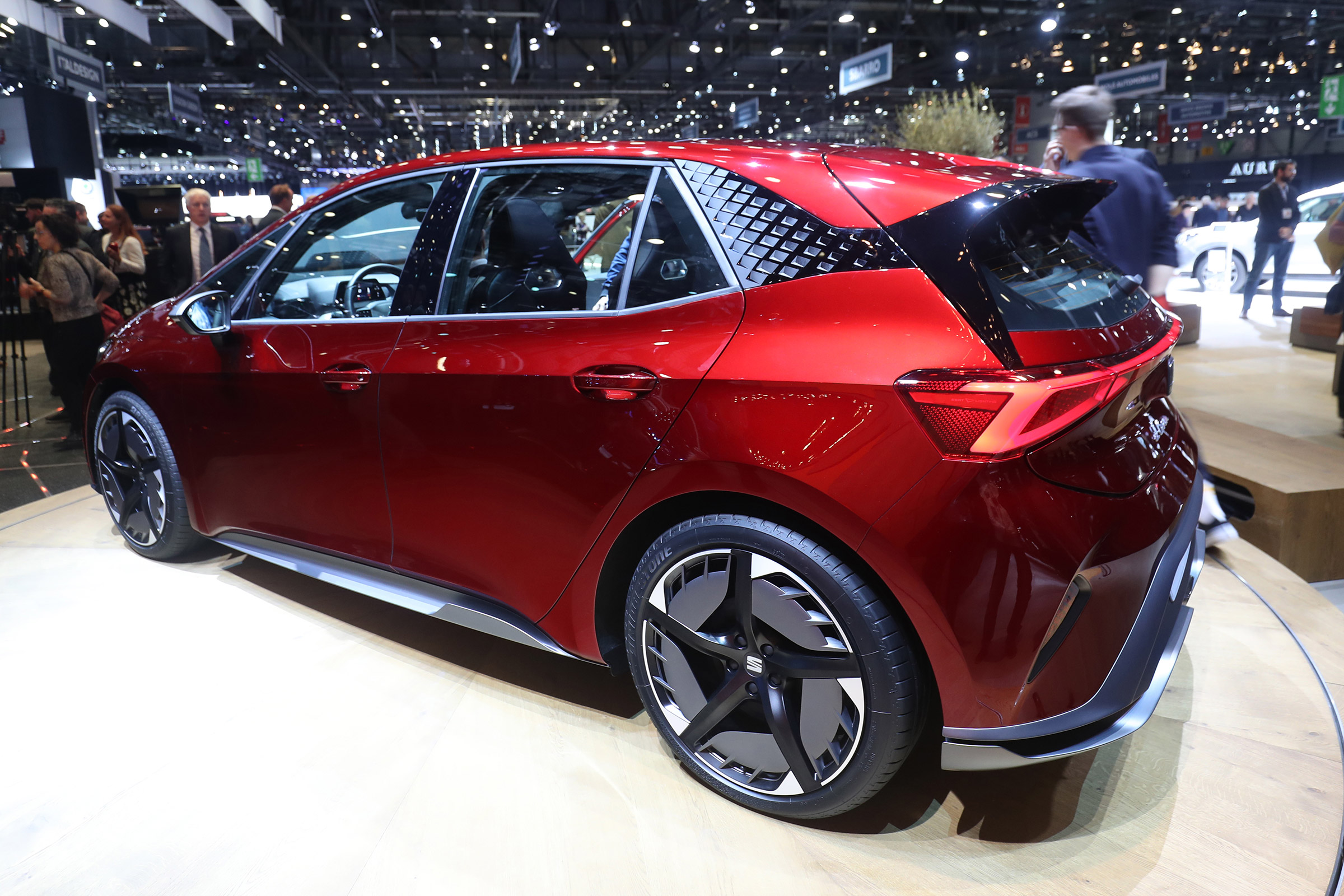SEAT el-Born concept - Geneva rear