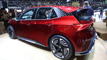 SEAT el-Born concept - Geneva rear