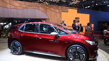 SEAT el-Born concept - Geneva front/side