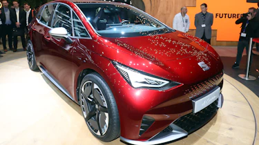 SEAT el-Born concept - Geneva front