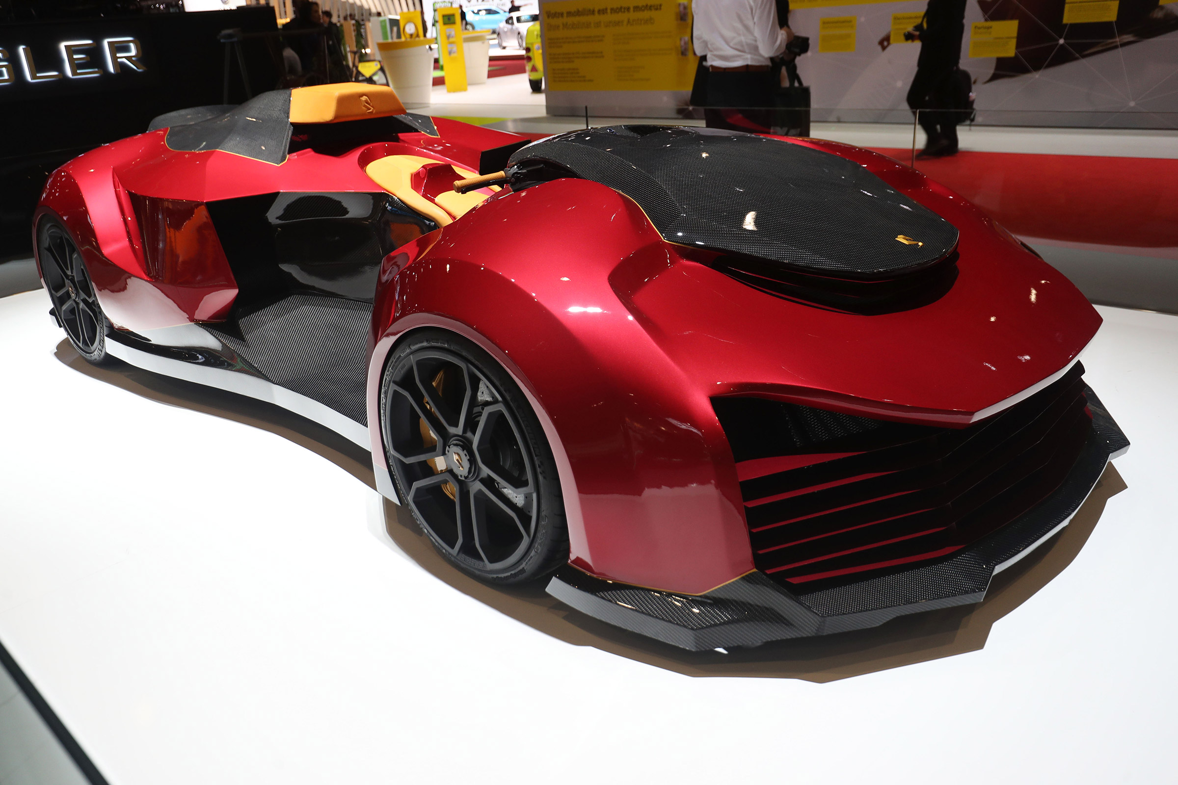 Engler F.F Superquad - Geneva