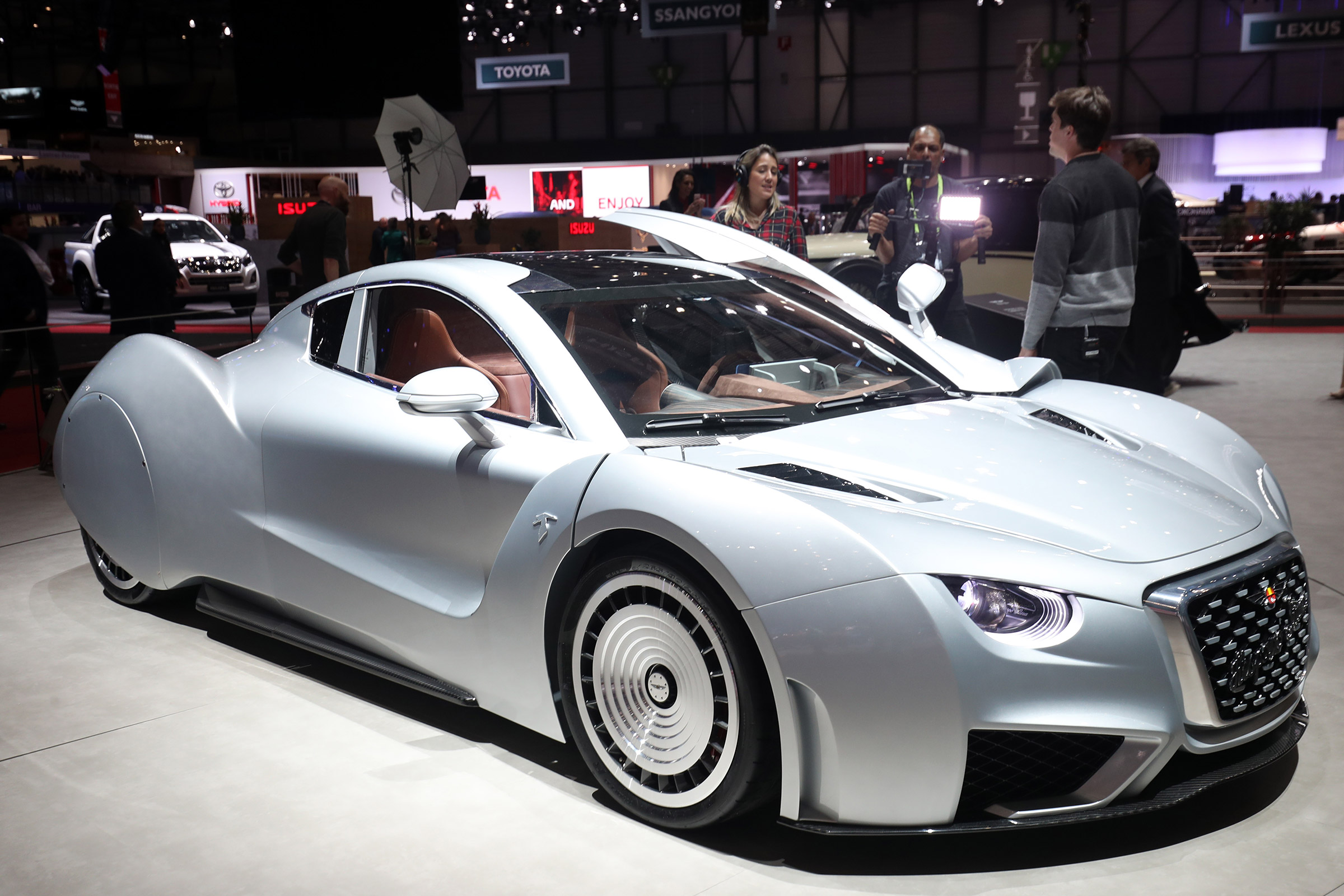 Hispano Suiza Carmen - Geneva 