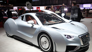 Hispano Suiza Carmen - Geneva